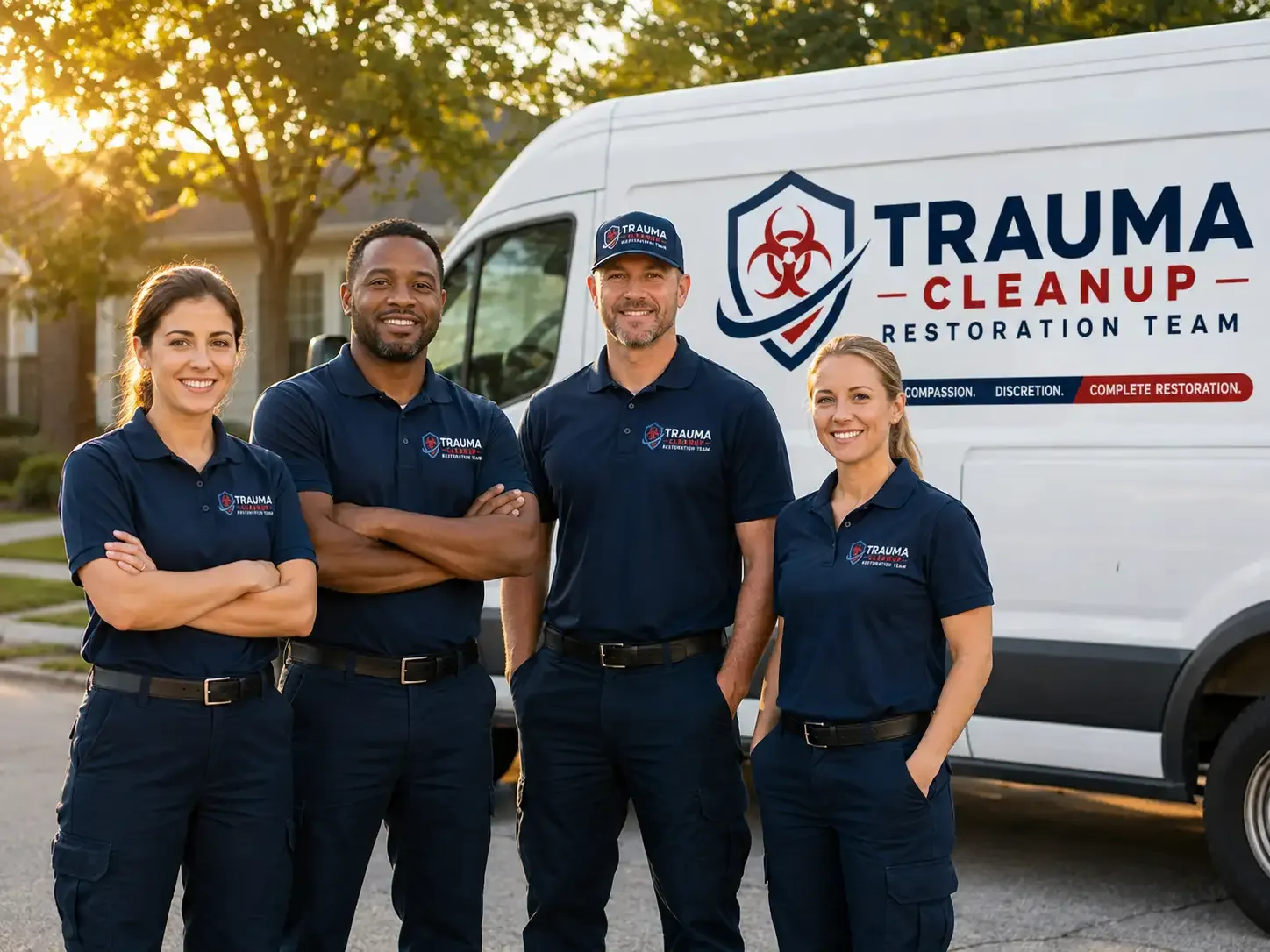 Trauma Cleanup company in Likely, CA